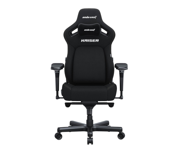 Anda Seat Kaiser 4 L Black fabric - 1473921 - zdjęcie